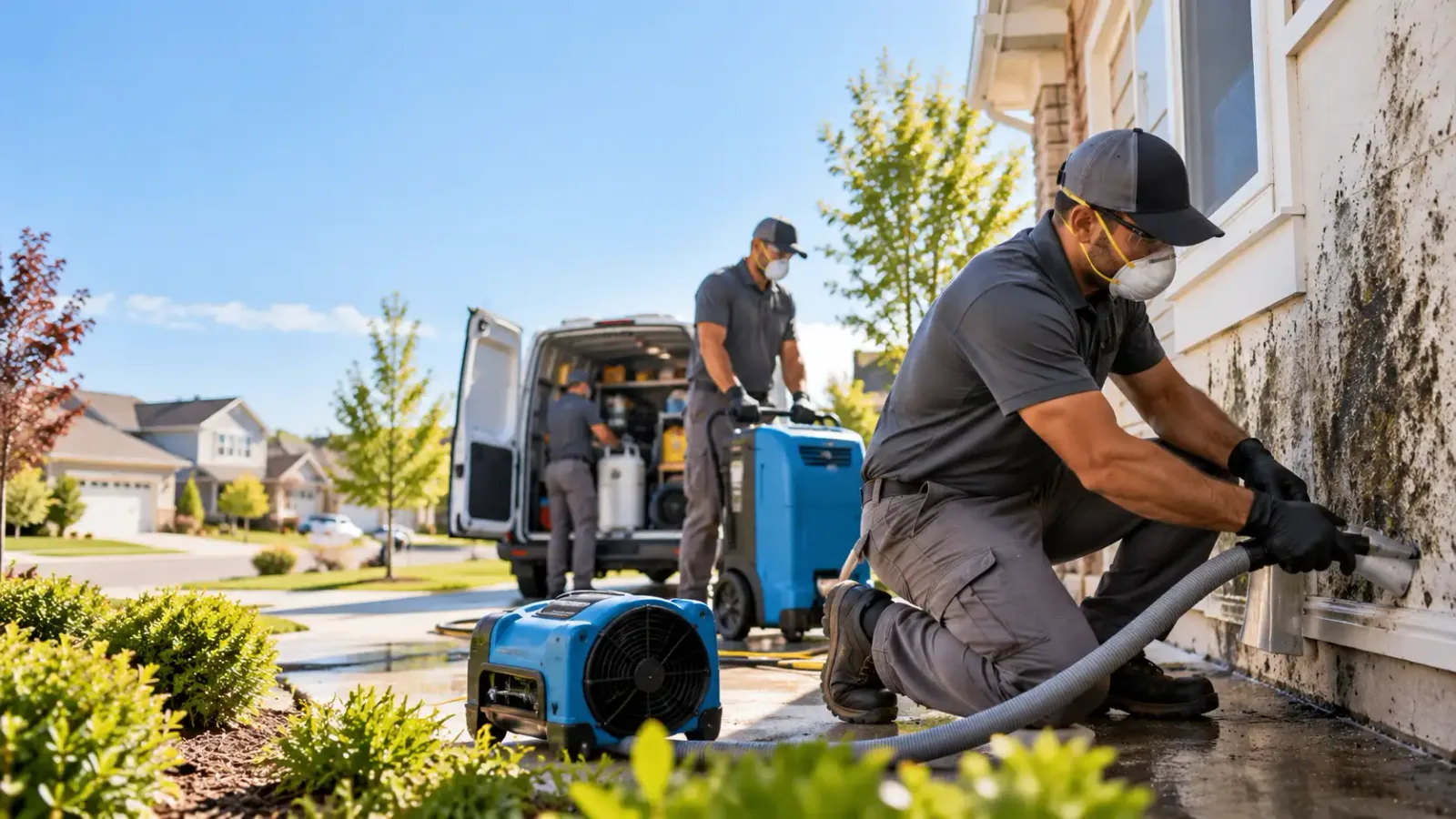 Mold Remediation in Knightdale, NC