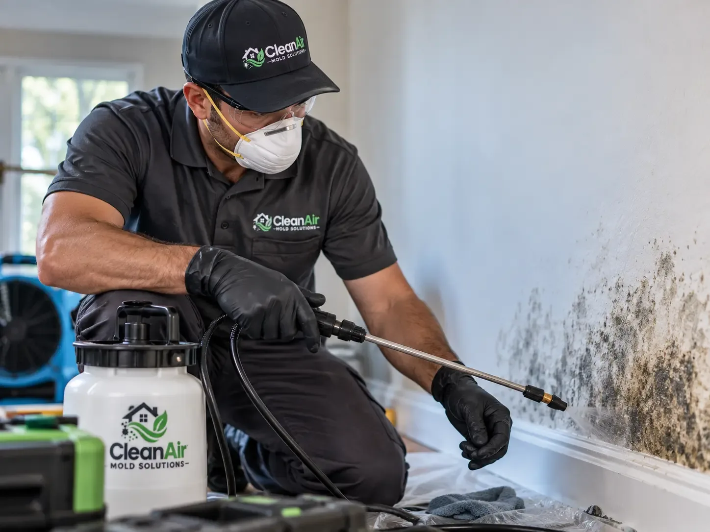 Why choose Mold Remediation in Knightdale, NC